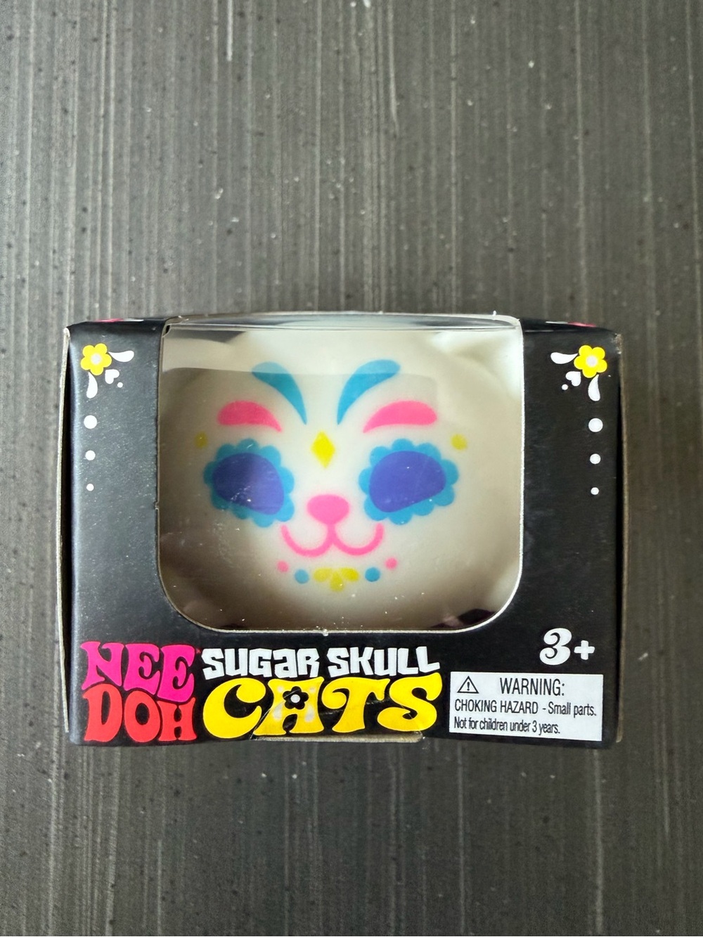 VIRAL Needoh “Sugar Skull Cats” Squishy